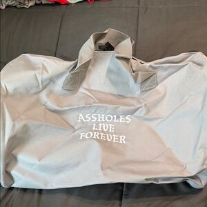 Assholes Live Forever Duffel Bag